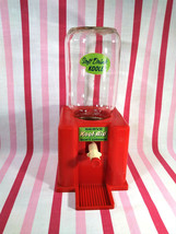 COOL Vintage 1960&#39;s Chilton Kool-AiD Childs Glass &amp; Plastic Push Dispenser WORKS - £23.45 GBP
