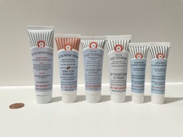 5 Pc Set Fab First Aid Beauty Travel Set Cream Cleanser Moisturizer - £15.81 GBP