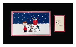 Charles Schulz Drawing - £972.75 GBP