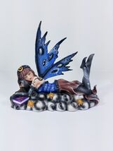 Blue Sleeping Celestial Fairy Figurine Decoration Statue, Collectible 91471 - $49.51