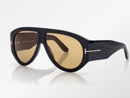Tom Ford  Bronson FT1044 01E Aviator Sunglasses - Brown - £236.61 GBP