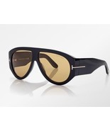 Tom Ford  Bronson FT1044 01E Aviator Sunglasses - Brown - $296.01