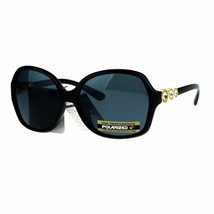 Womens Polarized Lens Sunglasses Rhinestone Designer Style Eyewear UV 400 - £18.18 GBP