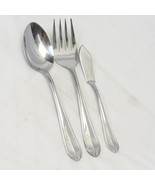 Hampton Silversmiths HSV50 Cold Meat Fork Serving Spoon Butter Knife  St... - $20.15 CAD