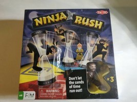New Sealed Ninja Rush Board Game Kids Ages 7+ (USA SHIPS FREE) *Shelf Wear* - £20.52 GBP