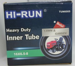 Hi Run TUN6005 Heavy Duty Lawn Garden Inner Tube 16 6.5-8 New - $12.19
