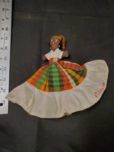 Reversible Doll 2 in 1 Marked St  Lucia - £7.43 GBP