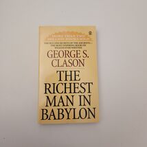 The Richest Man in Babylon - Paperback By George S Clason - $5.00