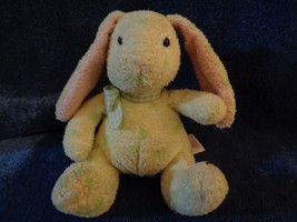 Russ Berrie Jellybean mini plush rabbit 5&quot; - £7.16 GBP