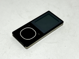 Microsoft Zune Black Model 1125 8GB Music Video MP3 Player -Untested As ... - $24.74