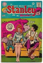 Stanley And His Monster #112 (1968) *DC Comics / Cover Artwork By Bob Ok... - $12.00