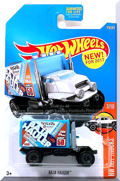 Hot wheels baja hauler 2018 sale