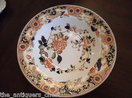 Antique Crescent China George Jones &amp; Sons Stoke on Trent England soup Plate - £35.61 GBP