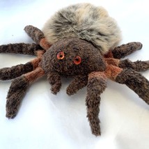 Ty Harry The Spider Beanie Baby Plush Toy 2000 Polyester Halloween Brown... - $4.95