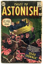 Tales To Astonish #33 1962 Steve Ditko Art- marvel-jack Kirby G+ - $101.85