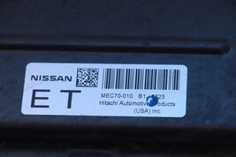 Nissan Xterra Frontier 4.0 v6 ECU ECM PCM Engine Computer Module MEC70-010 B1 image 3
