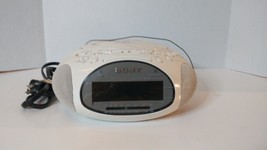 Sony Dream Machine ICF-CD83 Clock AM FM Radio dual Alarm CD Player Not W... - $19.79