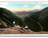 Crawford Notch From Mount Willard New Hampshire NH UNP DB Postcard H20 - £2.33 GBP