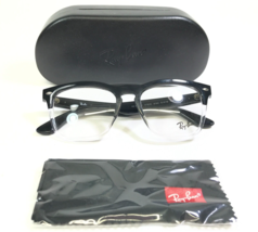 Ray-Ban Eyeglasses Frames RB4487-V STEVE 8193 Polished Black Clear 51-18-145 - £67.08 GBP