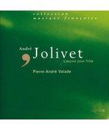 L&#39;Oeuvre Pour Flute Integrale [Audio CD] Pierre Andre Valade and André J... - £30.55 GBP
