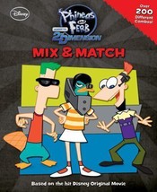Mix &amp; Match Ser.: Phineas and Ferb Across the 2nd Dimension by Disney Bo... - £12.51 GBP