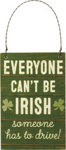 Pbk Saint Patrick&#39;S Day Decor - Everyone Can&#39;T Be Irish Ornament - £12.50 GBP