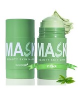 Green Tea Deep Cleanse Mask Stick (2PCS) – Blackhead Remover &amp; Pore Puri... - $40.83 CAD