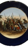 St Augustine, FL Landing of Jean Ponce De Leon L.R. Sch. Bavaria plate c... - £35.85 GBP