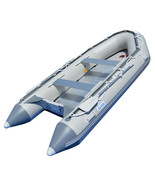 BRIS 14.1 ft Inflatable Boats Fishing Raft Power Boat Zodiac Dinghy Tend... - £1,297.15 GBP