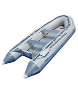 BRIS 14.1 ft Inflatable Boats Fishing Raft Power Boat Zodiac Dinghy Tend... - $2,254.24 CAD