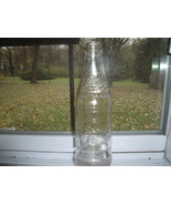 Dr. Pepper No Return 10 oz Vintage Etched Glass Bottle - $24.68 CAD