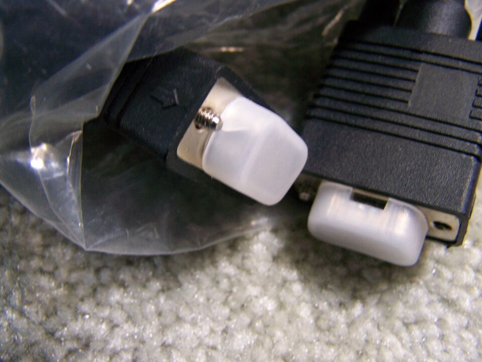 SVGA cable - 15MM - both connectors 15 male pin - new Item image 3