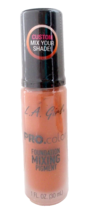 L.A. GIRL Pro Color Foundation Mixing Pigment GLM713 Orange 1 fl oz SEALED - £5.03 GBP