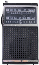 General Electric Model 7-2500A Vintage Transistor Radio - £23.61 GBP