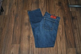 Tommy Hilfiger Hudson Mens Jeans Size W35 L34 L - XL Ideal Condition Sup... - $29.60