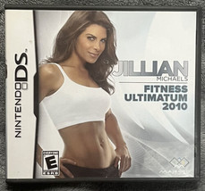 Jillian Michaels Fitness Ultimatum 2010 COMPLETE Nintendo DS - £11.84 GBP