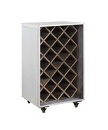 Raini Wine Cabinet, Aluminum - $1,094.64 CAD