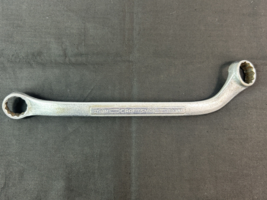 RARE Vtg Craftsman 17mm / 19mm DOUBLE BOX END Wrench Twist / Offset =v= ... - $186.82 MXN