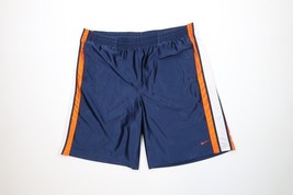 Vtg 90s Y2K Nike Mens Large Travis Scott Mini Swoosh Color Block Shorts ... - $24.70