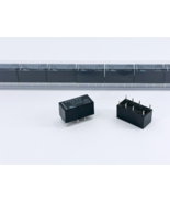5PCS RSB-5-S SHIN MEI High Sensitivity Signal Relay 5VDC DPDT 2A 8-Pin - $13.70 CAD