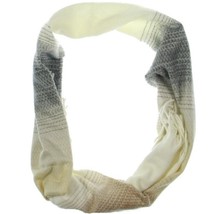 Steve Madden Women Ombre Mid Weight Muffler Scarf Tan - £7.64 GBP