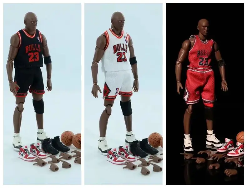 Mafex 100 Basketball Player BJD Articulated Figure Model Toys for Boys Gift - £23.98 GBP+