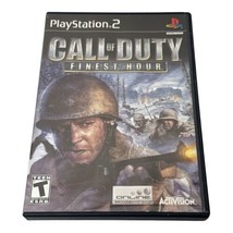 Call of Duty: Finest Hour PS2 COD Finest Hour PlayStation 2 Video Game - $10.85