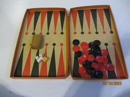Vintage Backgammon Teacher Set, By CardinaL #131 NO BOOK - £8.00 GBP