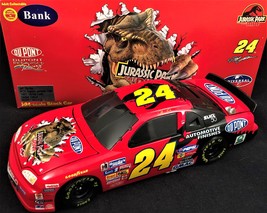 1997 Jeff Gordon Jurassic Park The Ride BANK 1:24 Scale Limited Edition - £14.91 GBP
