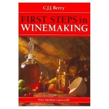 First Steps in Winemaking C.J.J. Berry - £7.70 GBP