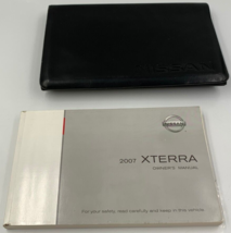 2007 Nissan XTerra X-Terra Owners Manual Handbook with Case OEM G03B32030 - £28.35 GBP