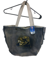 Pittsburgh Panthers  Shoulder Bag Tote Handbag Distressed Denim Purse NCAAF - £5.97 GBP