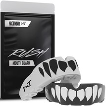 2 Pack Nxtrnd Rush Mouth Guard Sports, Professional Mouthguards For Boxi... - £29.88 GBP