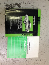 1989 Toyota Camry C A M R Y Service Repair Workshop Shop Manual Set Oem W Ewd - £70.48 GBP